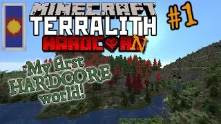 Minecraft Hardcore 1.18 + Terralith 2.0 | HardCorn!: Caves & Cliffs Terralith - Ep1