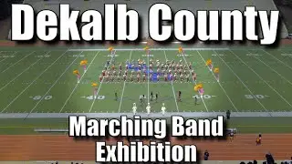 2025 Dekalb County Band Exhibition | Week 1