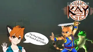 Swamp of RAGE! | Legend of Kay #3