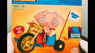 I Built Stewie Griffin Out of Bricks! | Brickcraft Custom Minifigure Build