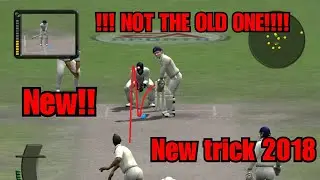 Ea cricket 2007 new bowling tricks | Ea cricket latest bowling tricks | NOT THE OLD ONE| 2018|