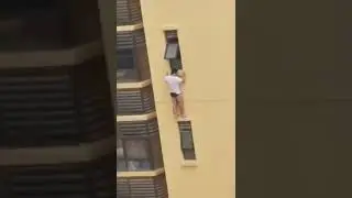 AMANTE FICA DEPENDURADO EM JANELA DE PR&Eacute;DIO COM MAIS DE 30 ANDARES EM S&Atilde;O PAULO