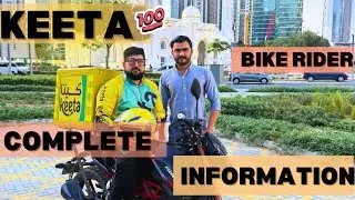 KEETA rider Visa Cost & Salary in 2026 Explained |  Keeta driver Delivery Job UAE full detail |