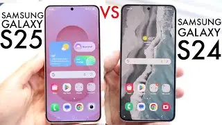 Samsung Galaxy S25 против Samsung Galaxy S24! (Сравнение) (Обзор)