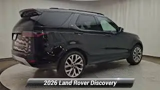 New 2026 Land Rover Discovery Gemini Edition, Eatonton, NJ T2520736
