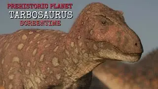 Tarbosaurus | Apex Predator of Cretaceous Asia | Prehistoric Planet