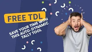 Tally TDL | Advance auto dynamic narration | Tally Prime TDL