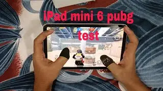 iPad mini 6 pubg test @Levinho  ❤️❤️❤️