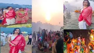 Chhath Puja 🌅 2nd Day // Jamshedpur // Capture Life With MEGHA #chhathpujablog#jharkhand#viral