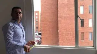 Aprenda a tomar las medidas para sus cortinas