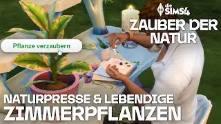 Zauber der Natur Pack-Features 🧚🌿 Lebendige Zimmerpflanzen & Naturpresse Gameplay