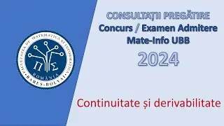 Consultații Mate-Info UBB | 2023-2024 | Continuitate si derivabilitate