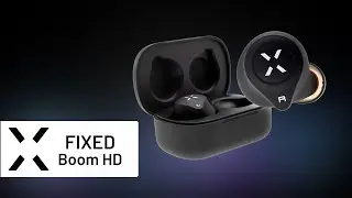 TWS sluch&aacute;tka FIXED Boom HD s bezdr&aacute;tov&yacute;m nab&iacute;jen&iacute;m