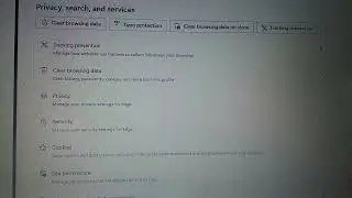 #kisi bhi laptop mein microsoft edge mein koi bhi app nahi chal raha hai toh clear browsing data 