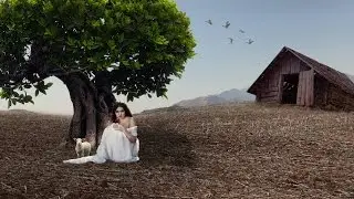 Photoshop Tutorial | Village Girl Photo Manipulation 🙋