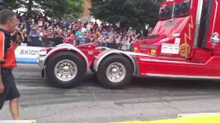 Mario Racicot burnout