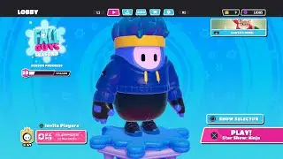 Fall guys season 3 live ice nima gaming 1080p 60fps Happy holidays