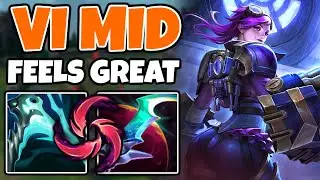 LETHALITY VI MID is an INSANE ASSASSIN (Easy to play too?!) | 13.7 - League of Legends
