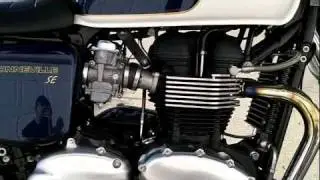 2012 Triumph Bonneville SE - walkaround