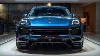 2026 Porsche Cayenne SUV – Luxury, Power & Next-Gen Technology Revealed!🔥