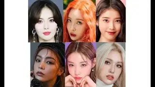 KPOP FEMALE SOLOIST PLASTIC SURGERY ANALYSIS