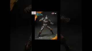 Threezero FigZero S 1/12 Action Figure Armour Man 虎甲人系列1/12可动人偶装 Timeless Hobby