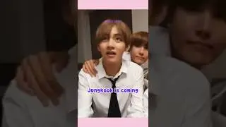BTS Giggles At Jungkook's Unique Greeting While Live Streaming 😂😂 #shorts #bts #jungkook