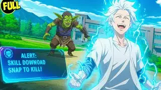 After Regressing, He Can Kill With a Snap and Enters the Magic Academy! | Manhwa Recap