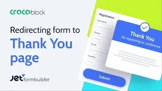 How to Redirect WordPress Form to Thank You Page? | JetFormBuilder