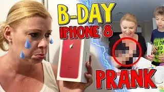 IPHONE 8+ RED PRANK + NEUES AUTO zum Geburtstag 😈 Lulu & Leon - Family and Fun
