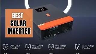 Best Hybrid Solar Inverter | POWMR 48V 10KW MPPT 160A Grid Tie Hybrid Solar Inverter