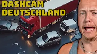 Dashcam Deutschland Reaktion - 28.000&euro; Schaden, spontane Spurwechsel und LKW-Wendeman&ouml;ver