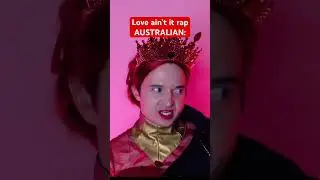 Love ain&rsquo;t it rap AUSTRALIAN version! #shorts #descendants #riseofred #aussie #australian
