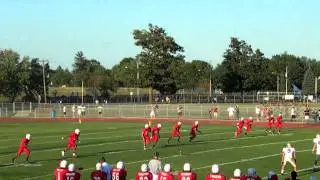 High School Kicker Sexton Football 2010