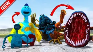 EVOLUTION OF NEW CURSED DOEY THE DOUGHMAN FROM POPPY PLAYTIME CHAPTER 4 (Garry's Mod)