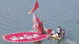  માં મહોણી  ફૂલ થી નામ લખાવી બાધા પૂરી કરી 