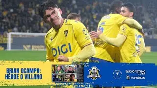 DEBATE - LA SITUACI&Oacute;N DE BRIAN OCAMPO EN EL C&Aacute;DIZ CF. &iquest;TENDR&Iacute;A QUE SEGUIR EN EL C&Aacute;DIZ?