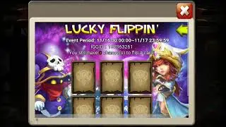 Valla valla castle clash rolling gems