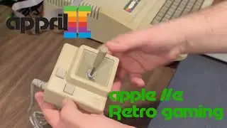 #Appril2 Apple Joystick Retro Gaming