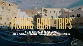 #EnjoyMonopoli | Fishing boat trips