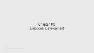 Developmental Psychology - Lecture 23 (PSYC 240)