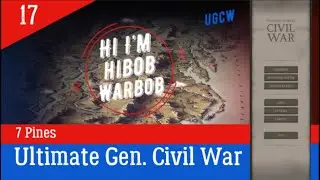 Ep 17 Seven Pines Ultimate General Civil War USA Legendary Campaign UGCW