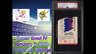 Super Bowl IV in 2 Minutes I Chiefs vs. Vikings I January 11, 1970