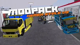 FULL MBOIS !! Modpack GTA SA TRUCK INDONESIA - HEREX STYLE v3