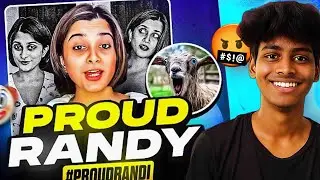 Proud Randis Got Roasted #proudrandi