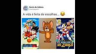 Qual seu anime favorito? 🔥 Animes Brasil | Dragon Ball Br | Cavaleiros do Zod&iacute;aco