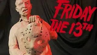 SCULPTING JASON VOORHEES