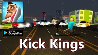 Kick Kings ( Timuz Games ) Android Gameplay HD