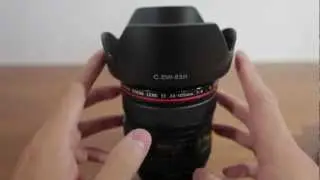 Cheap Third Party Lens Hood vs Original Lens Hood (Fotodiox)