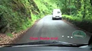 Camperroute Zuid Engeland, Devon & Cornwall